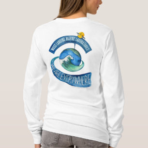 T-shirt (Women's): long sleeve, We are Everywhere