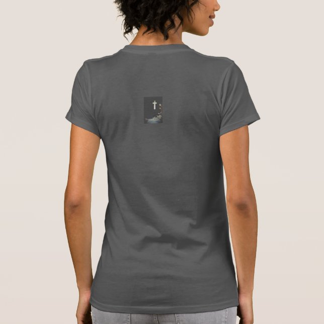 T-Shirt womens style design (Back)