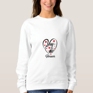 T-Shirt Woodies: Celebrate Love with Style Sweatshirt