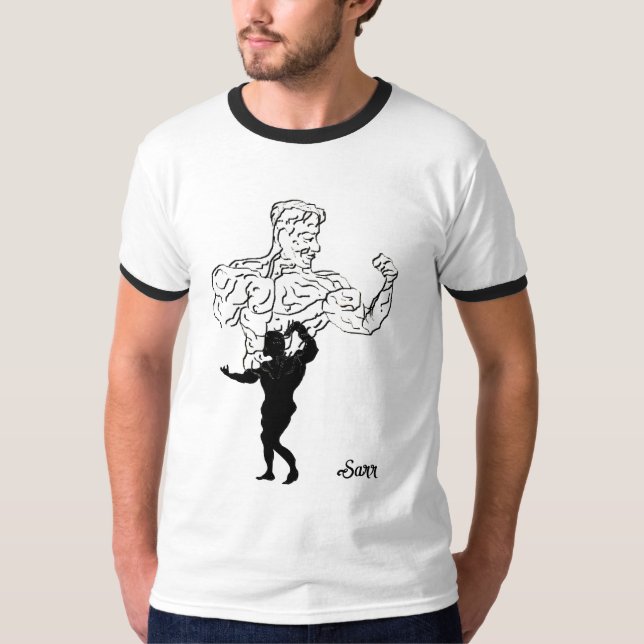 T-Shirt : Work-IT (Front)