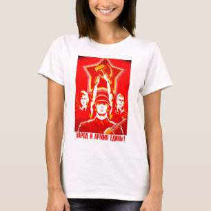 T-shirt Workers of the World Unite