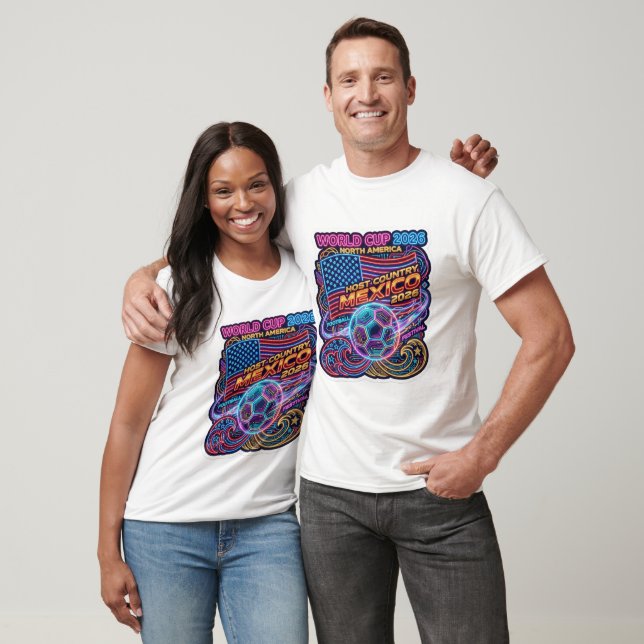 T-Shirt World Cup 2026 Host Mexico (Unisex)