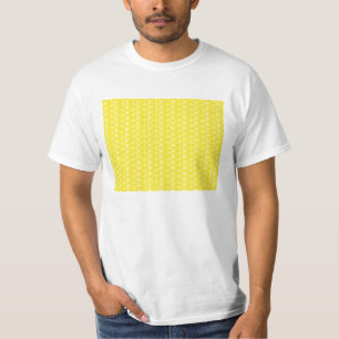 T-Shirt Yellow Glitter