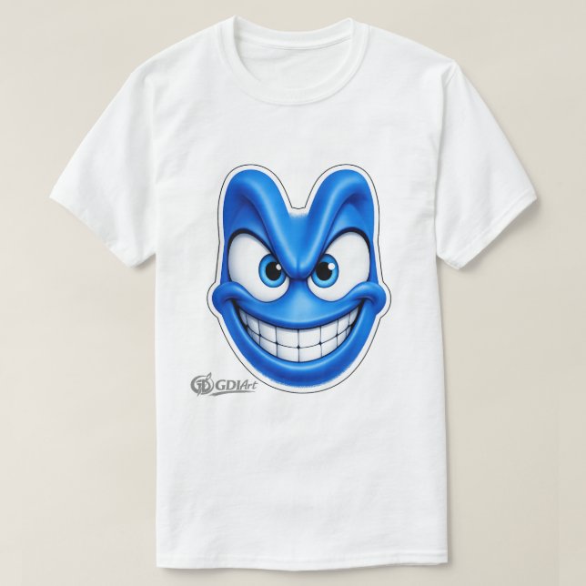 T-Shirt - You can't see me. (Design Front)