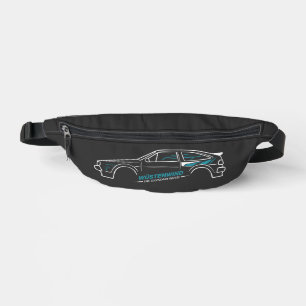 T-Shirt Youngtimer Retro Car Car Enthusiast Bum Bags