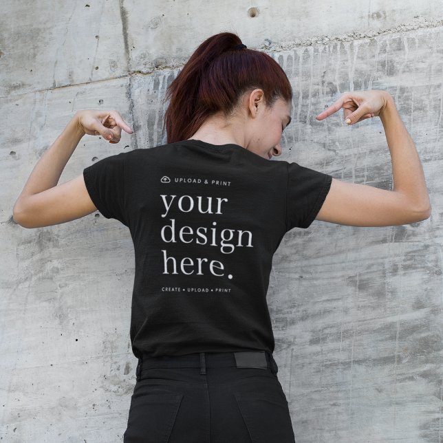 T-Shirt Your Design Upload (Creator Uploaded)