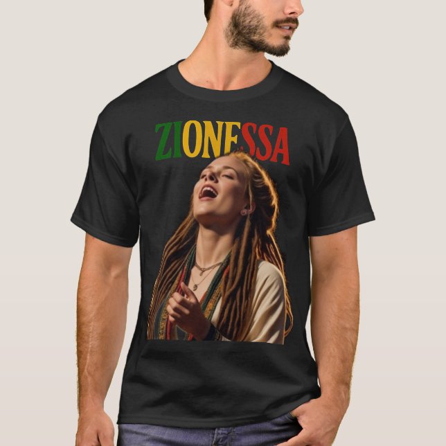 T-shirt Zionessa (Front)