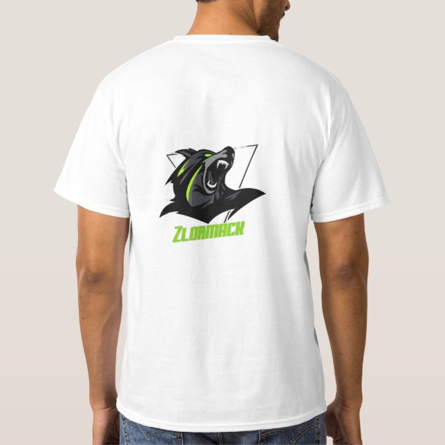 T-Shirt Zlornation - Recto Verso Gamer (Back)