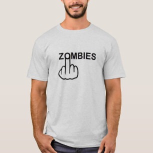 T-Shirt Zombies Flip