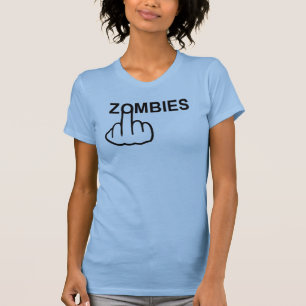 T-Shirt Zombies Flip
