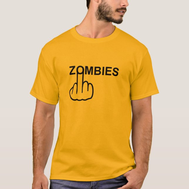 T-Shirt Zombies Flip (Front)