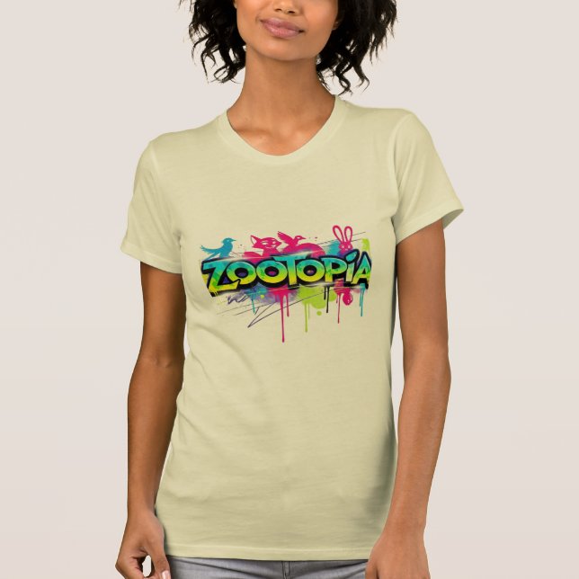 T-Shirt zootobia  (Front)