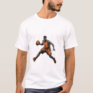 T-Shirtbasketball tshirt ,Personalised Basketball,