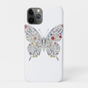 T-ShirtBeautiful Floral Butterfly Aesthetic Sweats Case-Mate iPhone Case