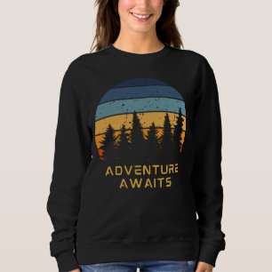 T-ShirtCamping funny slogan   Camper Outdoor Tent Sweatshirt