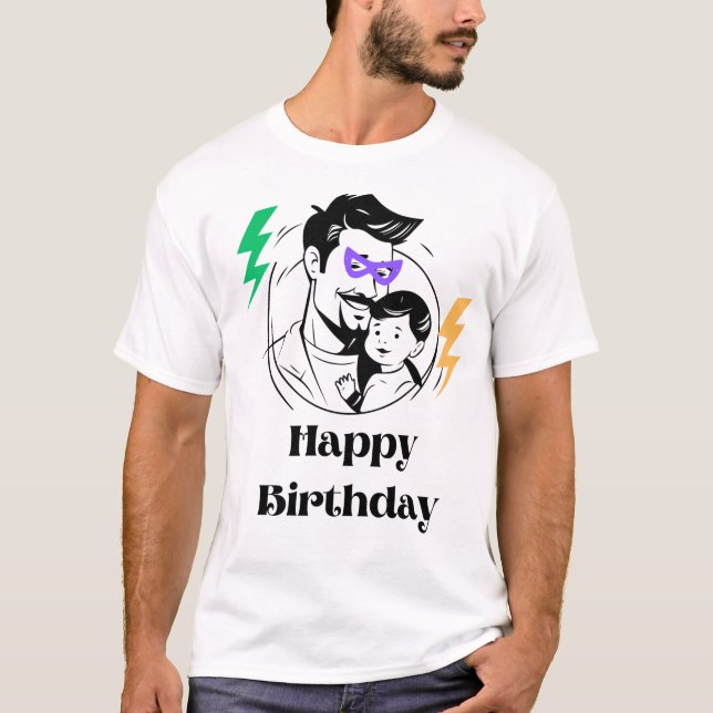T-ShirtCelebrating You — A Birthday Worth Remember T-Shirt (Front)