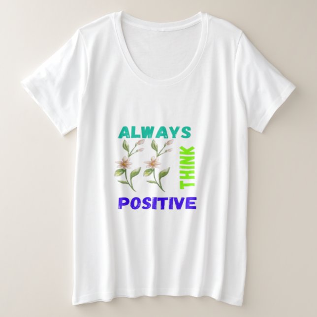  T-ShirtClassic fit Plus Size T-Shirt (Design Front)