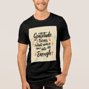 T-ShirtDescribe and organise your product so that  Tri-Blend Shirt