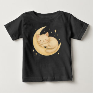 T-ShirtKids Cat Print T-Shirt – Cute & Comfortable