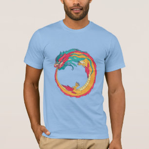 t-shirtLucky Dragon: Fortune Takes Flight T-Shirt