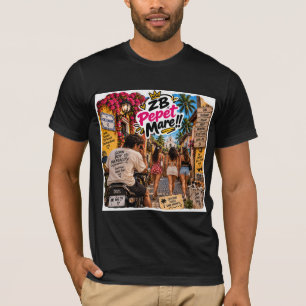 T-ShirtPepet Mare!! – Goan Boy Mentality T-Shirt