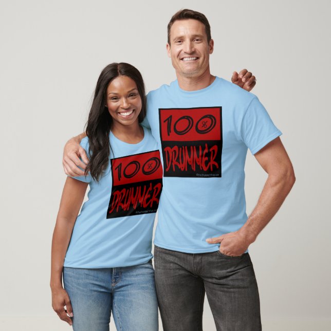 T-Shirts: 100% drummer T-Shirt (Unisex)