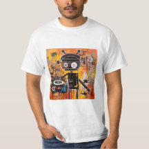T-Shirts abstract art DJ