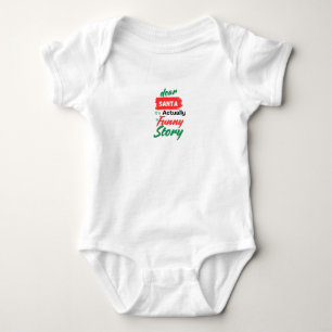 t-shirts baby Santa,It's Actually a Funny Story