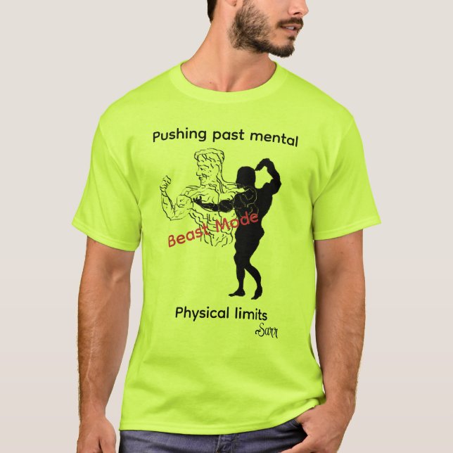 T-Shirts : Beast Mode  (Front)