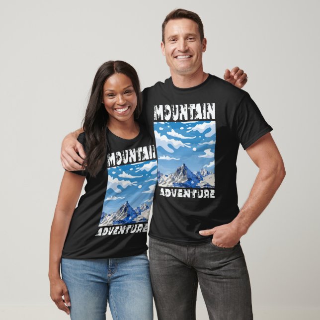 T-Shirts Bridlove Tee Mountain Adventure (Unisex)