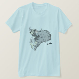 T-shirts : buffalo