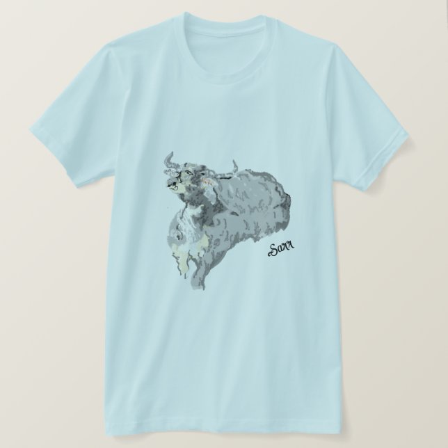 T-shirts : buffalo (Design Front)