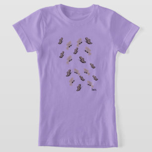 T-shirts : Butterflies are Free