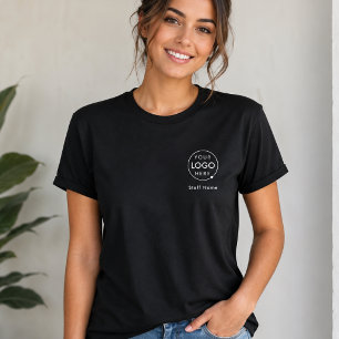 T-Shirts Custom Logo Staff Uniform Work Shirt
