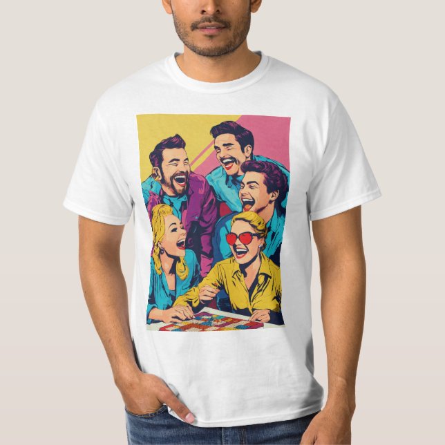 T-shirts design unique  (Front)