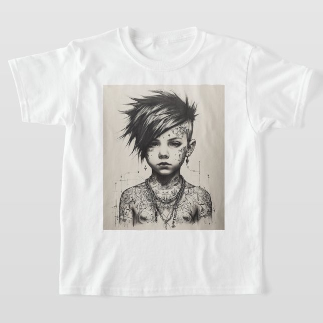 T-shirts design unique graphic  (Laydown)