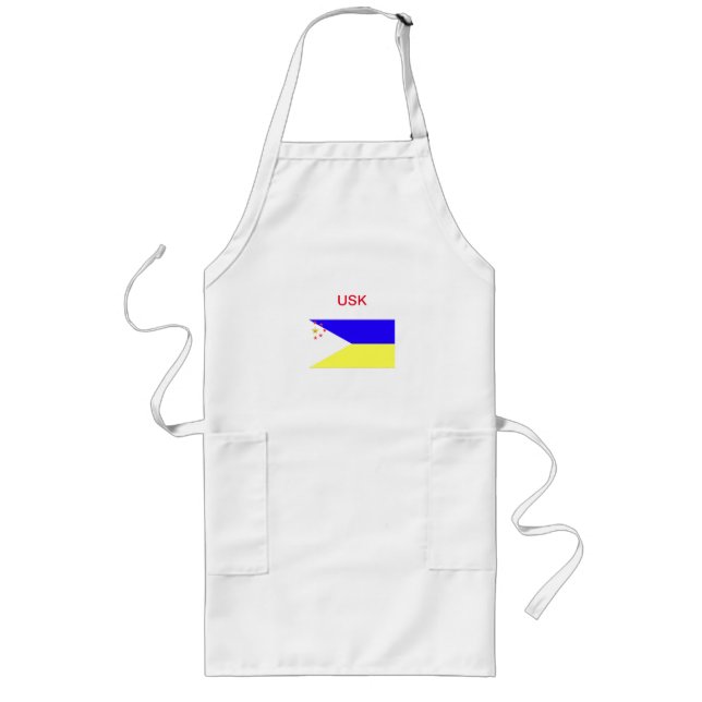 T-shirts femmes long apron (Front)