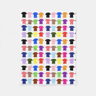 T Shirts Fleece Blanket