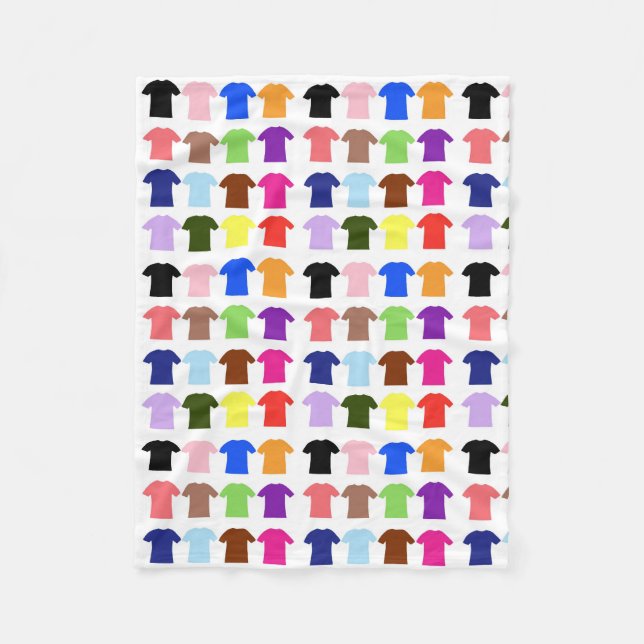 T Shirts Fleece Blanket (Front)