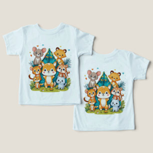T-Shirts for Active Toddlers - Playtime Ready