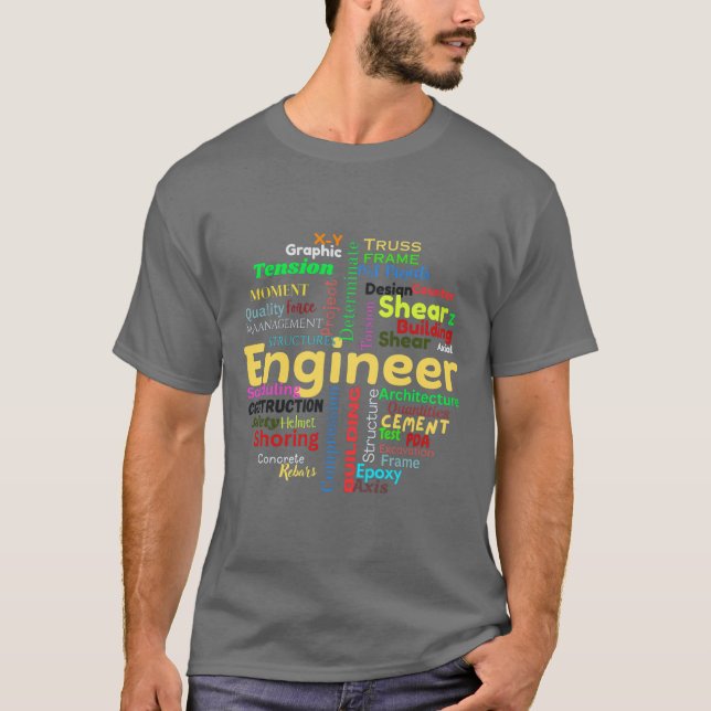 T-Shirts for Engineer 004 (Front)