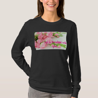 T-shirts for her.