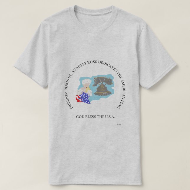 T-Shirts : God Bless the U.S.A. (Design Front)