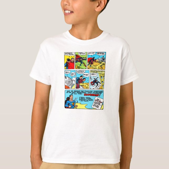 T-Shirts & Hoodies -  Comic Strip Adventures (Front)