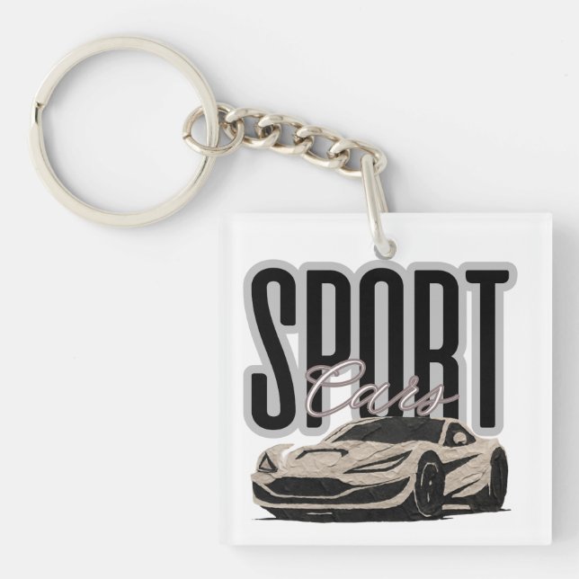 T-Shirts Key Ring (Front)