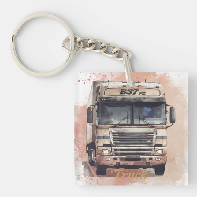 T-shirts Key Ring (Front)
