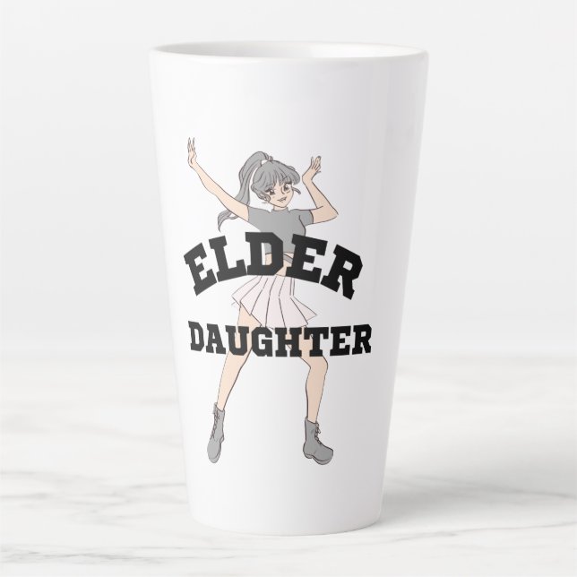 t shirts latte mug (Front)