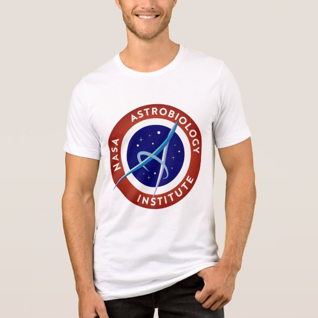 T-Shirts - Nasa Strobiology Institute (Front)
