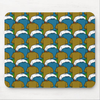 T-Shirts Pattern Mouse Pad