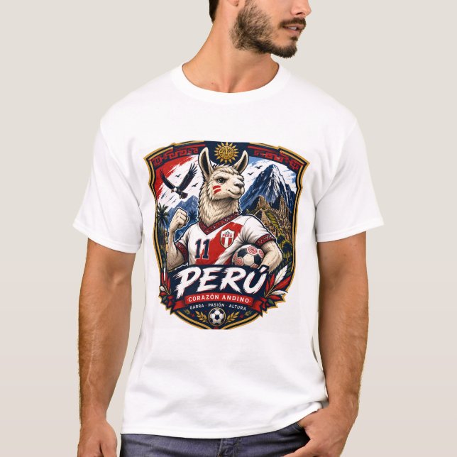 T-Shirts Peru (Front)